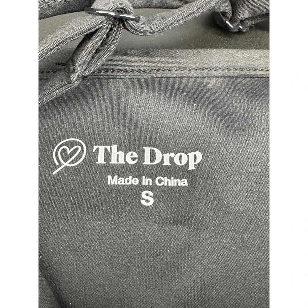 Lot of (3) The Drop Women's Bryce Stretch Blissful Bralette Black Sz‎ Small